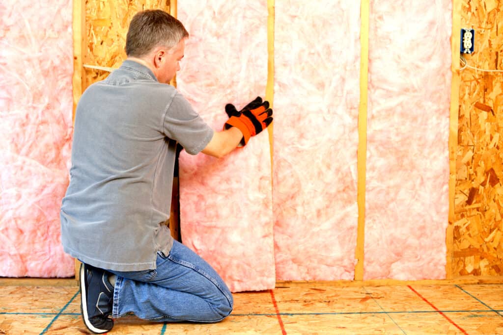 isolation des murs par l'intérieur